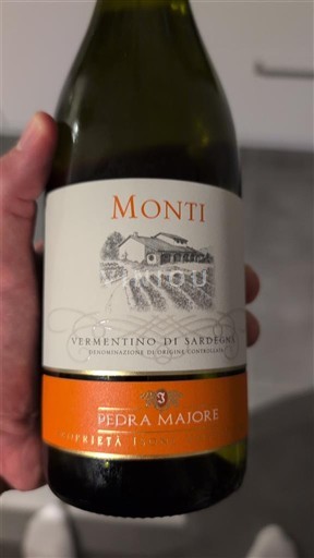 Sardinien Vermentino di Sardegna Pedra Majore Monti 2023