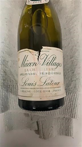 Bourgogne Mâcon et mâcon-villages Louis Latour 2018