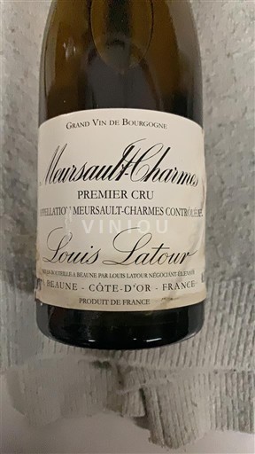 Bourgogne Meursault Premier Cru Louis Latour 2007