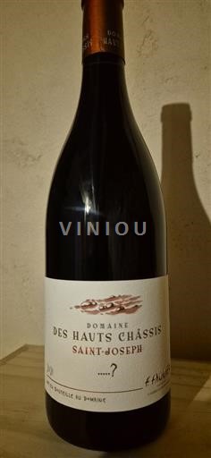 Rhône-dalen Saint-Joseph Domaine Des Hauts Châssis ....? 2021