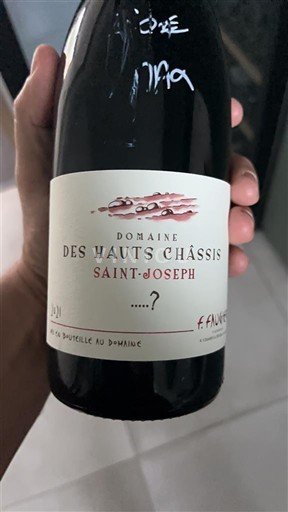 Rhône-dalen Saint-Joseph Domaine Des Hauts Châssis Faunus 2021