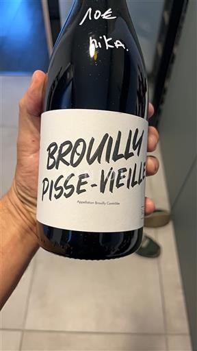Beaujolais Brouilly Noë Mika Pisse-Vieille 2023