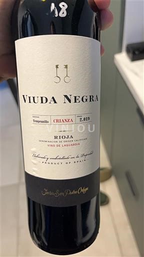 La Rioja rioja Viuda Negra Crianza 2019