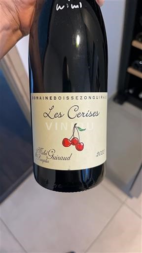 Languedoque Saint-Chinian Domaine Boissezon Guiraud Les Cerises 2022