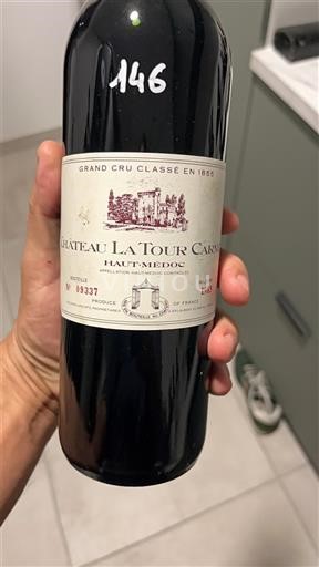 Bordeaux Haut-Médoc Grand Cru Château La Tour Carnet 1985