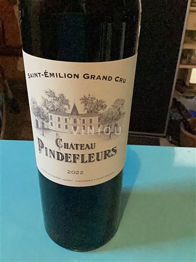 Bordeaux Saint-Émilion Grand Cru Grand Cru Château Pindefleurs 2022