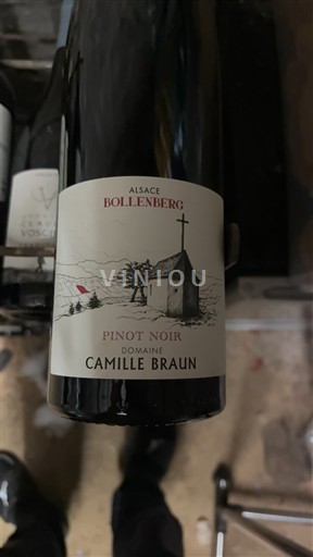 Elzas Domaine Camille Braun Bollenberg Niet-geïntegreerd