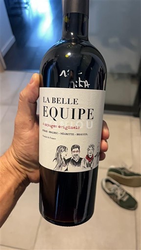 Sudoeste Fronton La Belle Équipe 4 cépages originels 2022