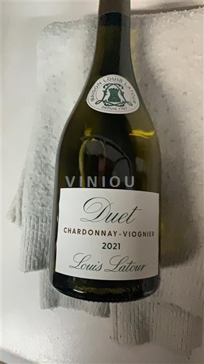 Languedoc-Roussillon Pays d'Oc Louis Latour Duet Chardonnay-Viognier 2021