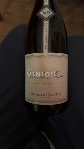 Rhônedalen Côtes du Rhône Bouchard Aîné & Fils 2013
