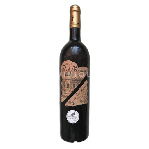 Sudoeste Cahors Château Haut Monplaisir 2004