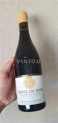 Vale do Ródano Châteauneuf-du-Pape M. Chapoutier Croix de Bois 2020