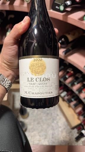 Rhône Valley Saint-Joseph M. Chapoutier Le Clos 2020