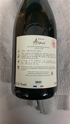 Provence, Nedre Rhônedal, Korsika Hautes-Alpes Domaine Allemand 2023