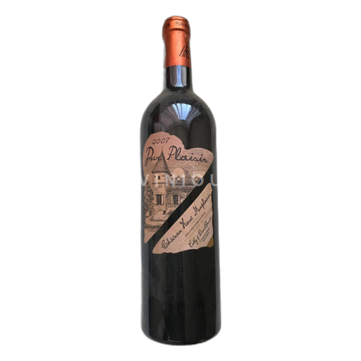 Sudoeste Cahors Château Haut Monplaisir 2007