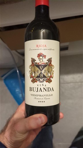 La Rioja rioja Viña Bujanda 2022