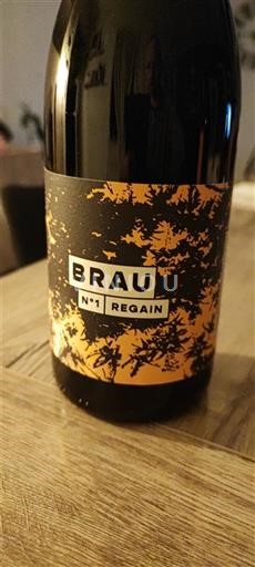 Languedoc og Roussillon Pays d'Oc Domaine Brau N°1 Regain 2023