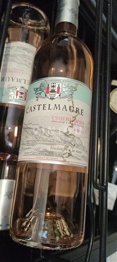 Languedoc Corbières Castelmaure Vendanges de la nuit 2022