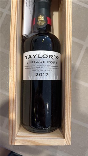 Portugal Port Taylor's Vintage Port 2017