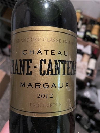 Burdeos Margaux Grand Cru Château Brane-Cantenac 2012