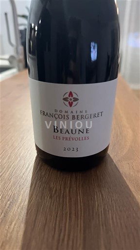 Borgogna Beaune Domaine François Bergeret Les Prévôlles 2023