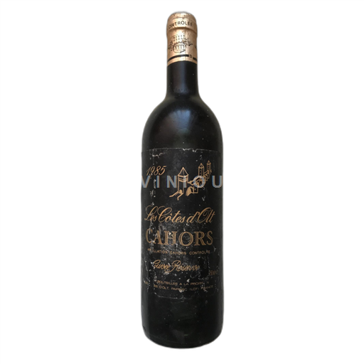 Zuidwest-Frankrijk Cahors Les Côtes D'Olt Réserve 1985