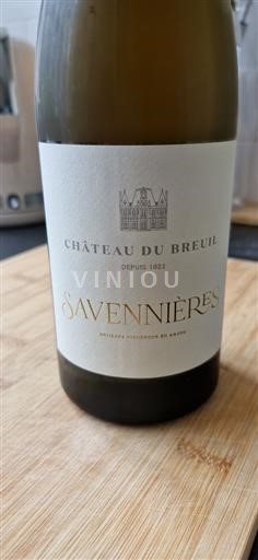 Valle del Loira Savennières Château Breuil 2022