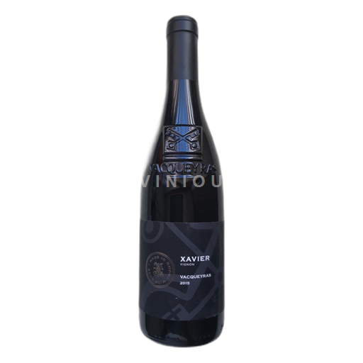 Rhônetal Vacqueyras Xavier Vignon 2015