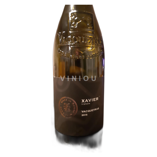 Rhône-dalen Vacqueyras Xavier Vignon 2015