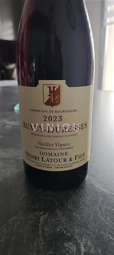 Burgund Auxey-Duresses Domaine Henri Latour & Fils Vieilles Vignes 2023