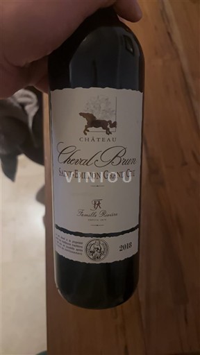 Bordeaux Saint-Émilion Grand Cru Grand Cru Château Cheval Brun 2018