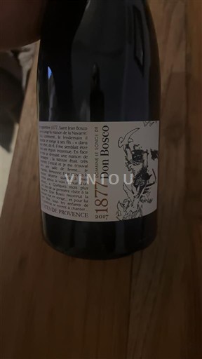 Provence Coteaux d'Aix-en-Provence 1877 Don Bosco 2017