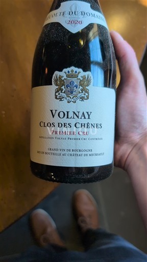 Burgundy Volnay Premier Cru Château Meursault Clos des Chênes 2020