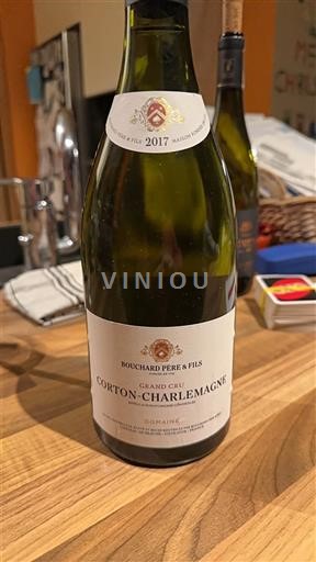 Burgundija Corton-charlemagne Grand Cru Bouchard Père & Fils 2017
