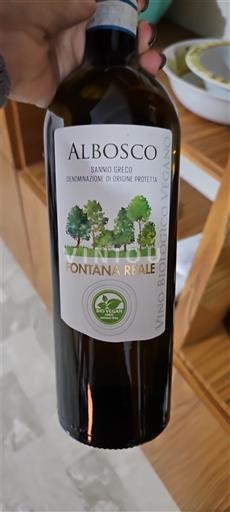 Campania Ikke specificeret Fontana Reale Albosco 2021