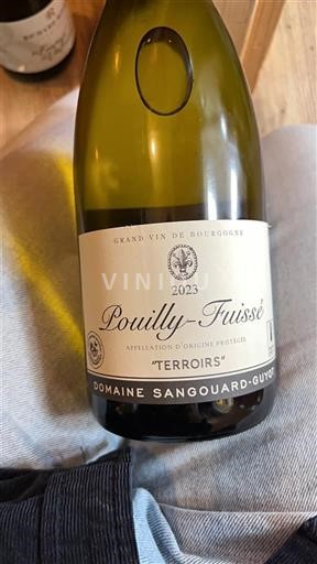 Bourgogne Pouilly-fuissé Domaine Sangouard-Guyot Terroirs 2023
