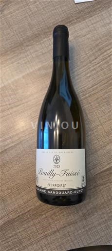 Bourgondië Pouilly-fuissé Domaine Sangouard-Guyot Terroirs 2023