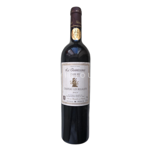 Sudoeste Cahors Château Les Rigalets La Quintessence 2001