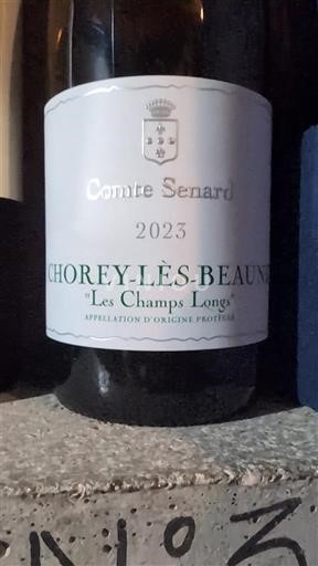 Borgoña Chorey-lès-Beaune Comte Senard Les Champs Longs 2023