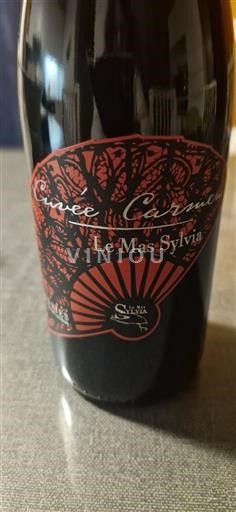 Rhône-dalen Côtes-du-Rhône Le Mas Sylvia Carmen 2022