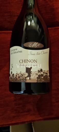 Valle del Loira Chinon Domaine Des Galluches Suis ton Oiseau 2020