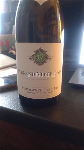 Bourgogne Pernand-vergelesses Remoissenet Père & Fils 2022