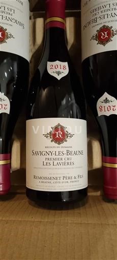 Bourgogne Savigny-lès-beaune Premier Cru Remoissenet Père & Fils Les Lavières 2018