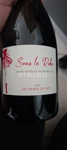 Údolí Loiry Saint-Nicolas-De-Bourgueil Les Dames du Roy Sous la Robe 2021