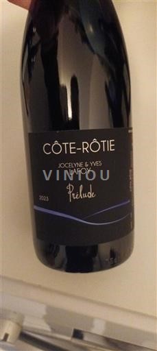 Rhône Valley Côte-Rôtie Jocelyne & Yves Lafoy Prélude 2023