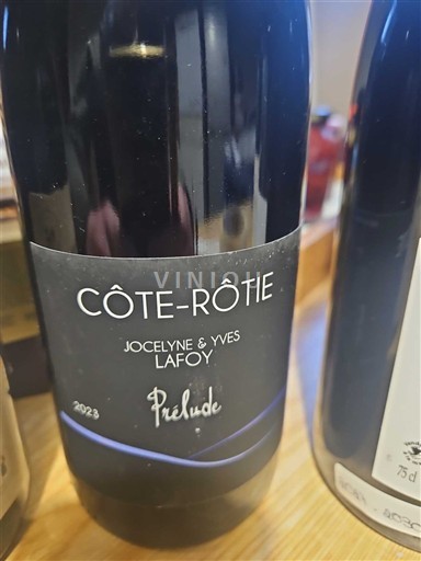 Thung lũng Rhône Côte-rôtie Jocelyne & Yves Lafoy Prélude 2023
