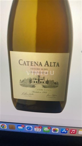 Mendoza Catena Alta Historic Rows Chardonnay 2020