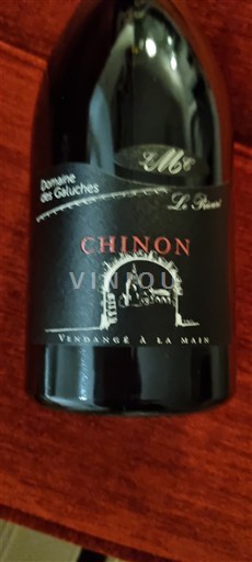 Loiren laakso Chinon Domaine Des Galuches Le Pouzat 2017