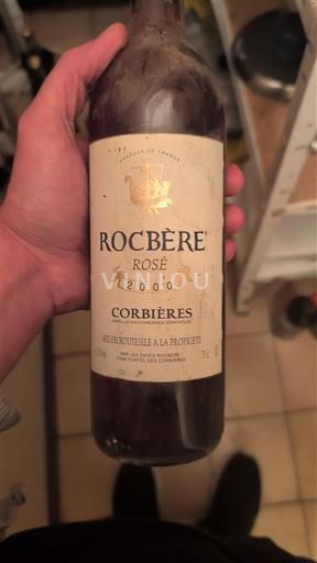 Langvedok Corbières Rocbère 2000