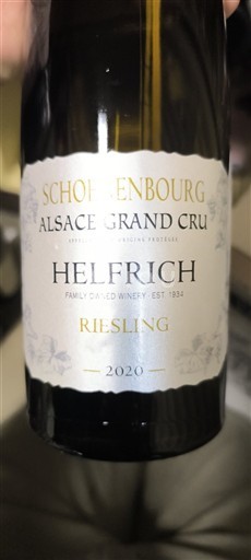Alsace E paspecifikuar Grand Cru Helfrich 2020